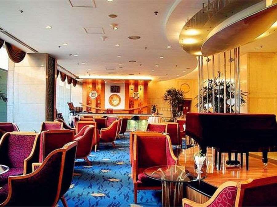 Beijing Wuhuan Hotel 레스토랑 사진